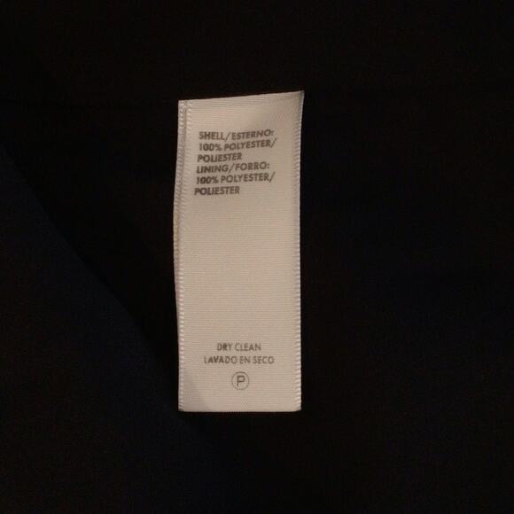 REBECCA MINKOFF Ollie Dress in Blue Zebra size XS - Picture 7 of 7